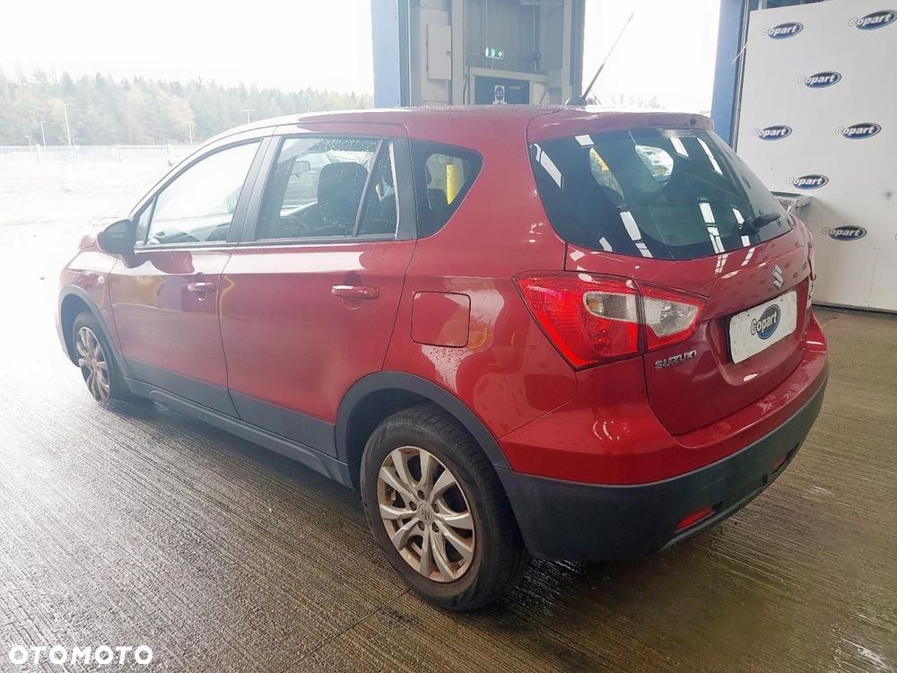 suzuki sx4 s-cross przód maska zderzak błotnik chłodnica zestaw - 5