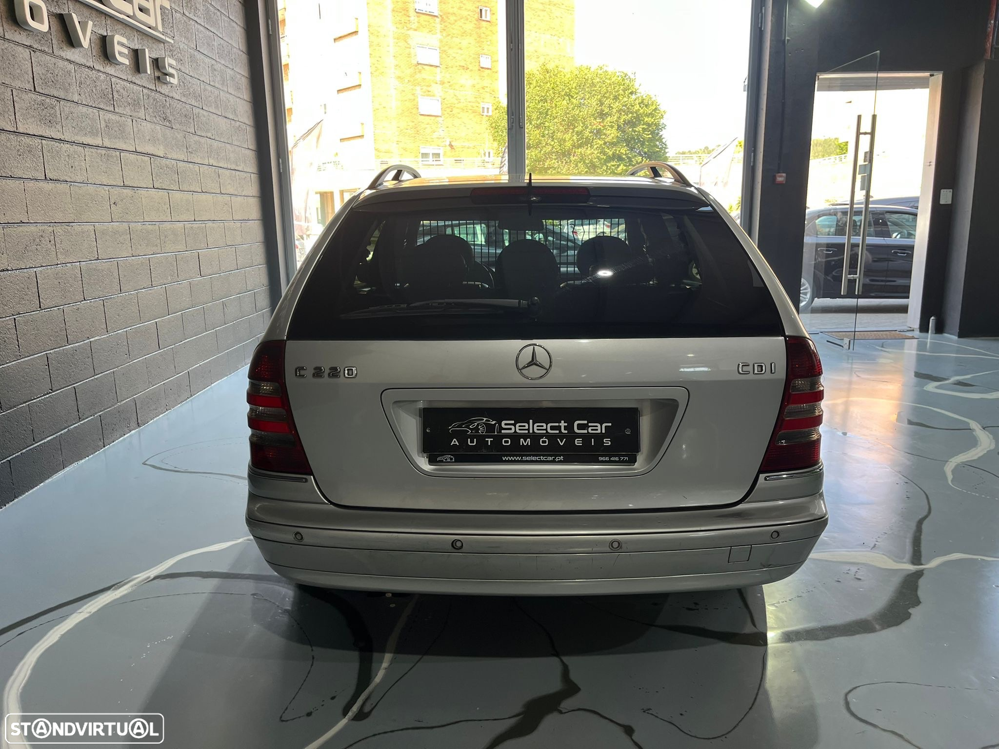 Mercedes-Benz C 220 CDi Avantgarde Aut. - 7