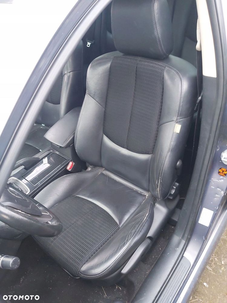 MAZDA 6 II GH Fotel lewy przód skóra - 1