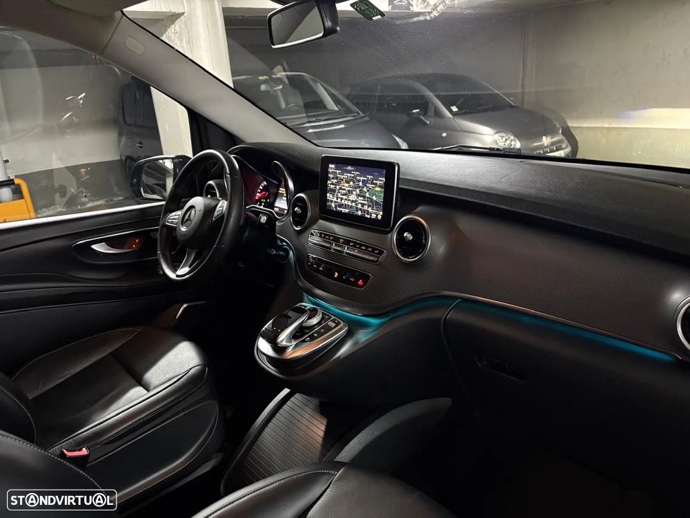 Mercedes-Benz V 250 d Longo Avantgarde - 8