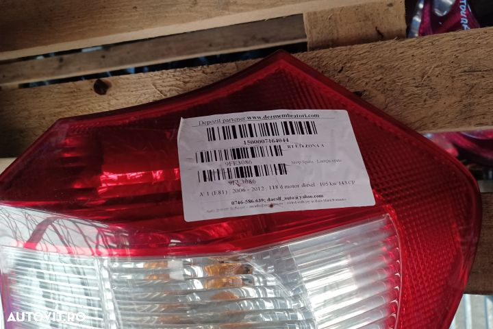 BMW Seria 1 E81-E88  [din 2004 pana  2007] seria - 2