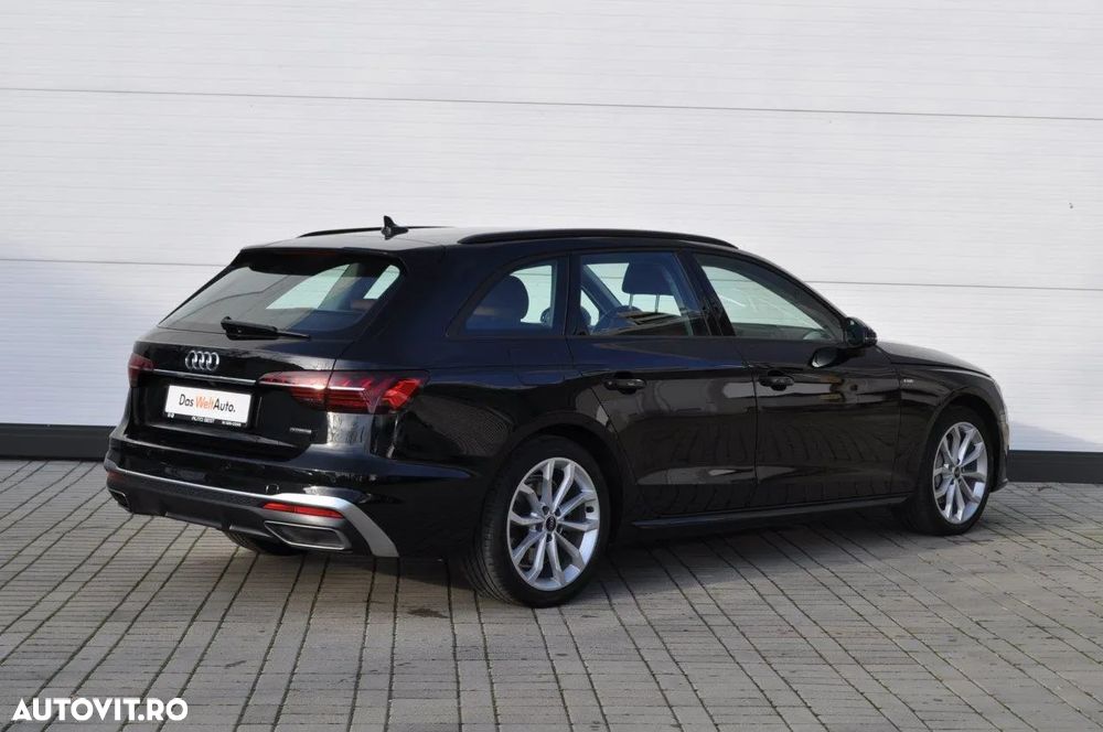 Audi A4 Avant 40 TDI quattro S tronic S line - 3