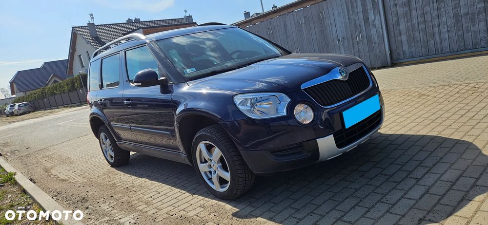 Skoda Yeti 2.0 TDI - 2