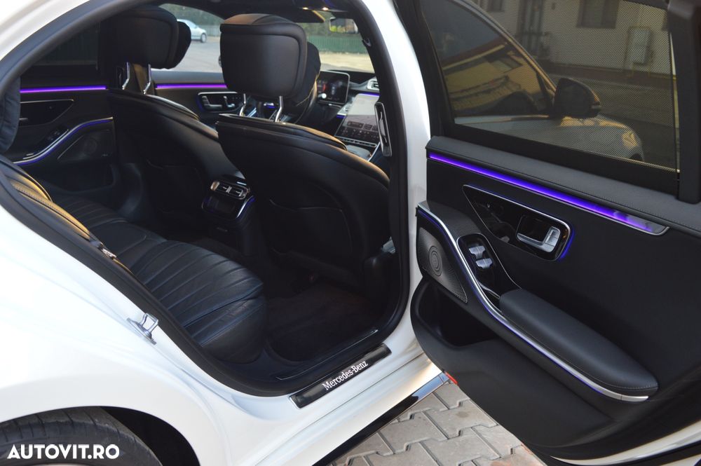 Mercedes-Benz S 400 d 4Matic L 9G-TRONIC - 19