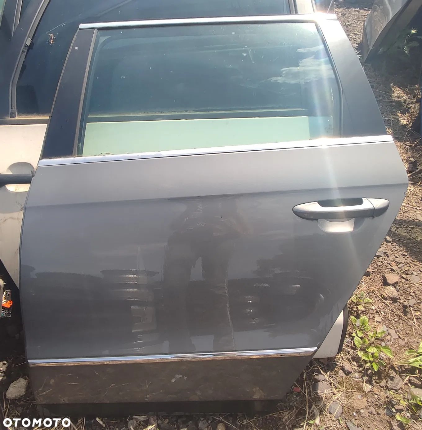 VW Passat B6 Kombi drzwi lewe tył tylne kolor LA7T - 1