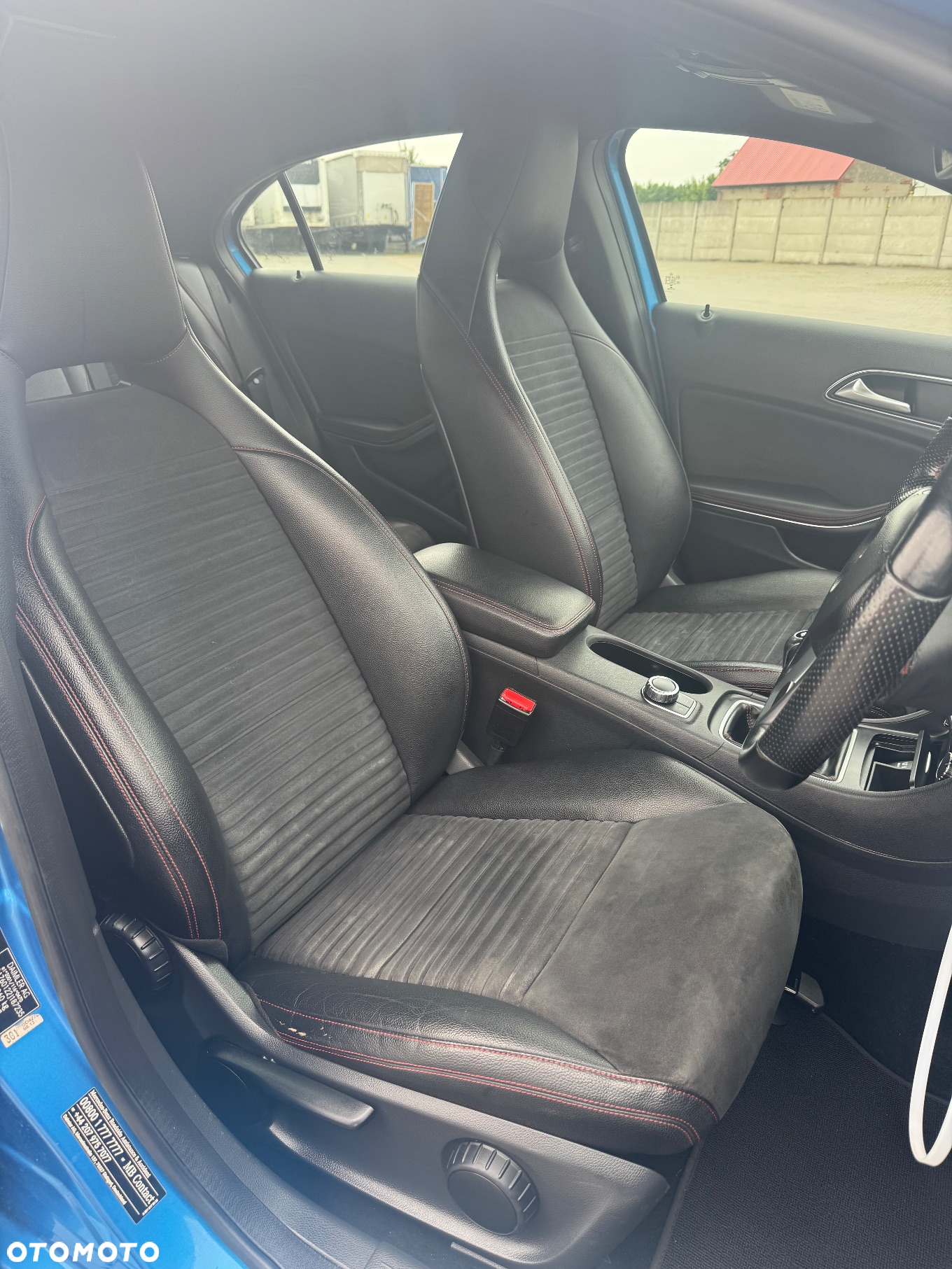 Mercedes-Benz Klasa A 180 d AMG Line - 17