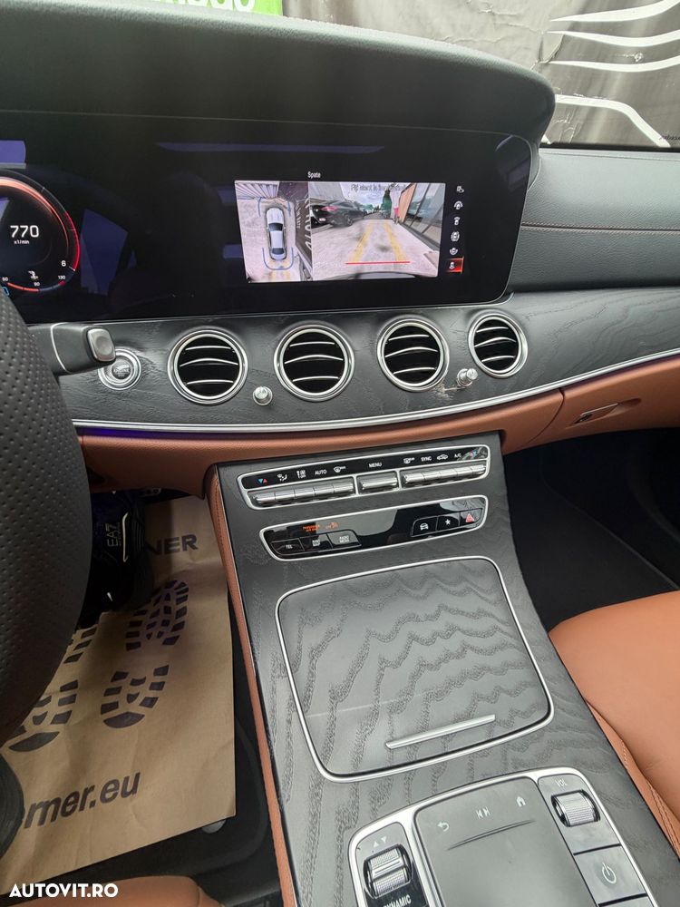 Mercedes-Benz E 220 d 9G-TRONIC AMG Line - 10