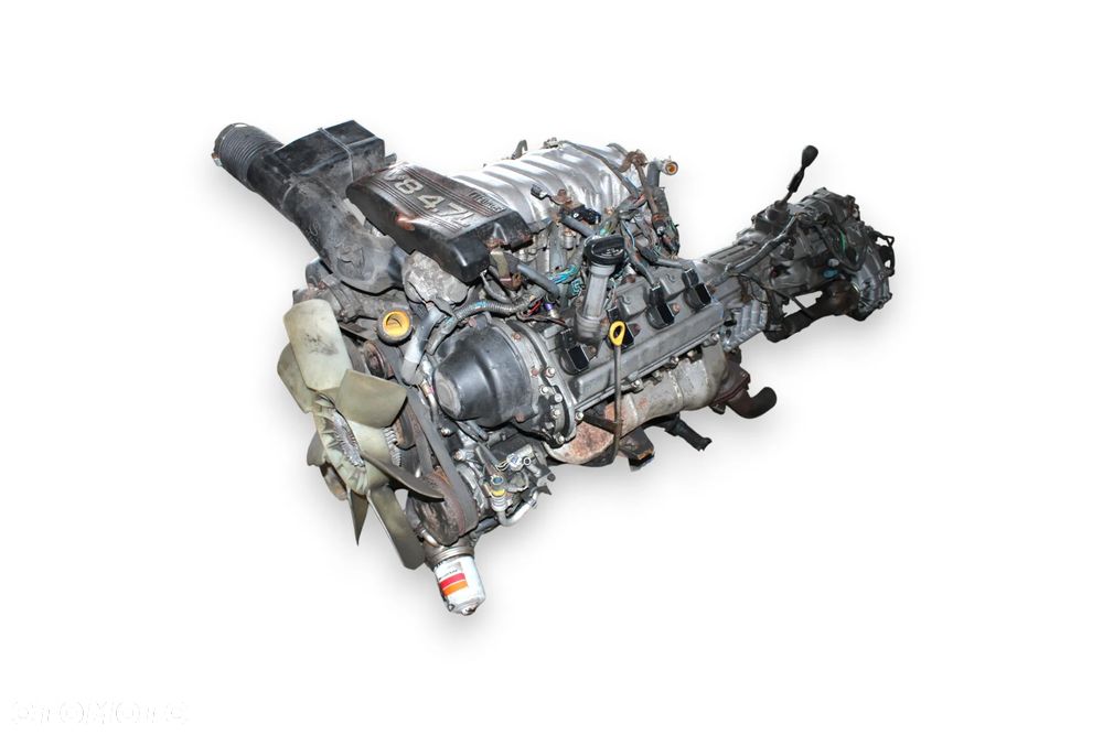 SILNIK 4.7 V8 2UZ-FE + AUTOMAT 30-40LE + Reduktor / Toyota Tundra Pickup 2000R 4WD - 1
