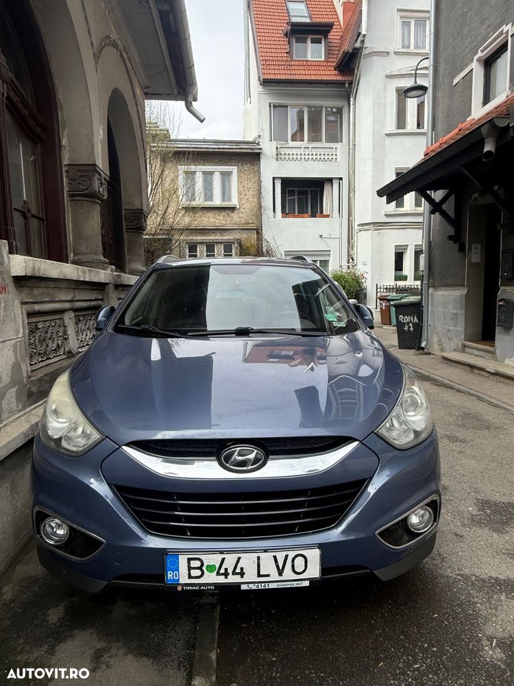 Hyundai ix35 2.0 MPI 2WD GL Classic - 2