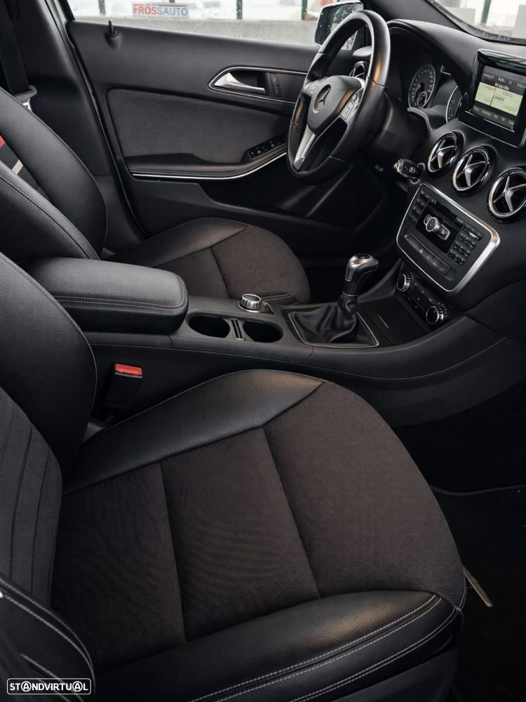 Mercedes-Benz A 180 CDI (BlueEFFICIENCY) Urban - 7