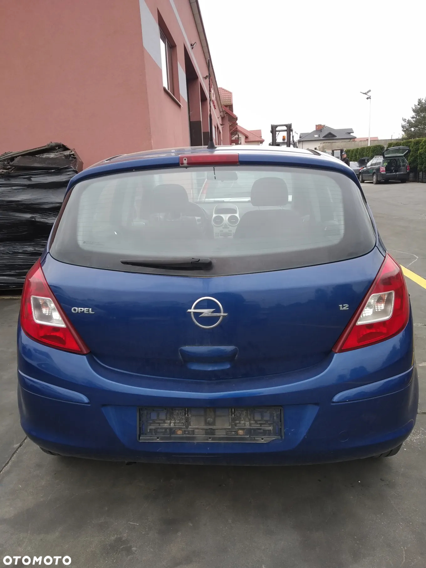 OPEL CORSA D 06 - 11 1.2 Z12XEP LAMPA PRZÓD LEWA PRAWA - 11