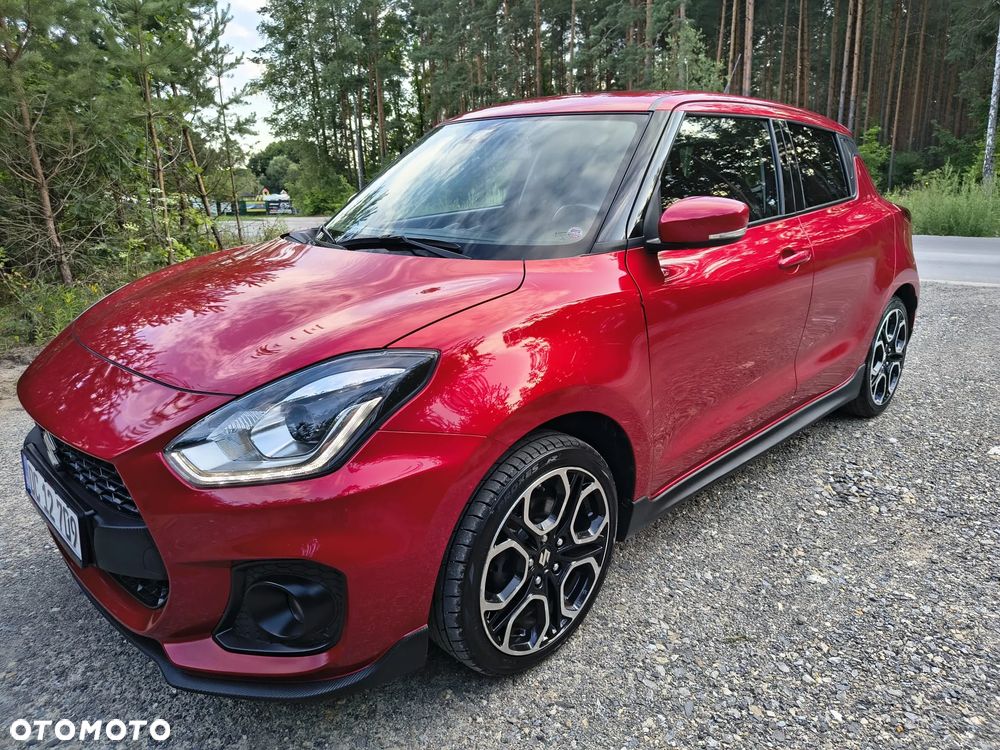 Suzuki Swift Sport 1.4 Boosterjet Hybrid - 2