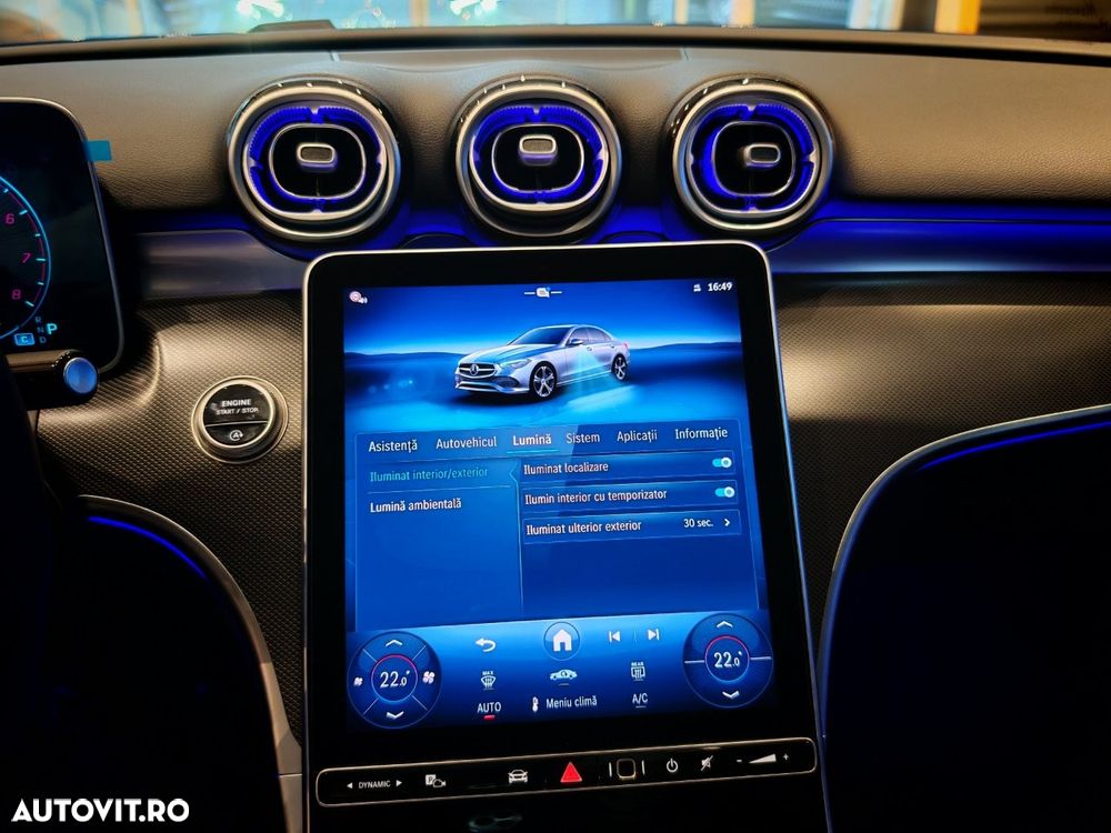 Mercedes-Benz C 180 9G-TRONIC Entry - 23