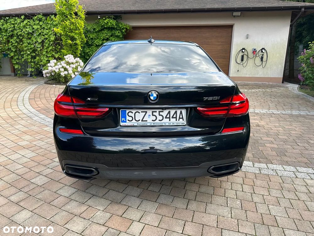BMW Seria 7 750Li xDrive - 3