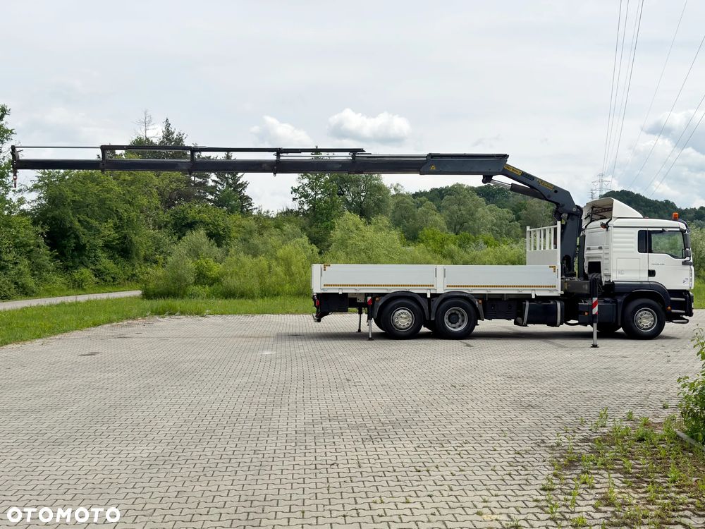 MAN TGA 26.430 * Skrzynia 6,15 m + PK 29002 + PILOT / 6x2 - 5