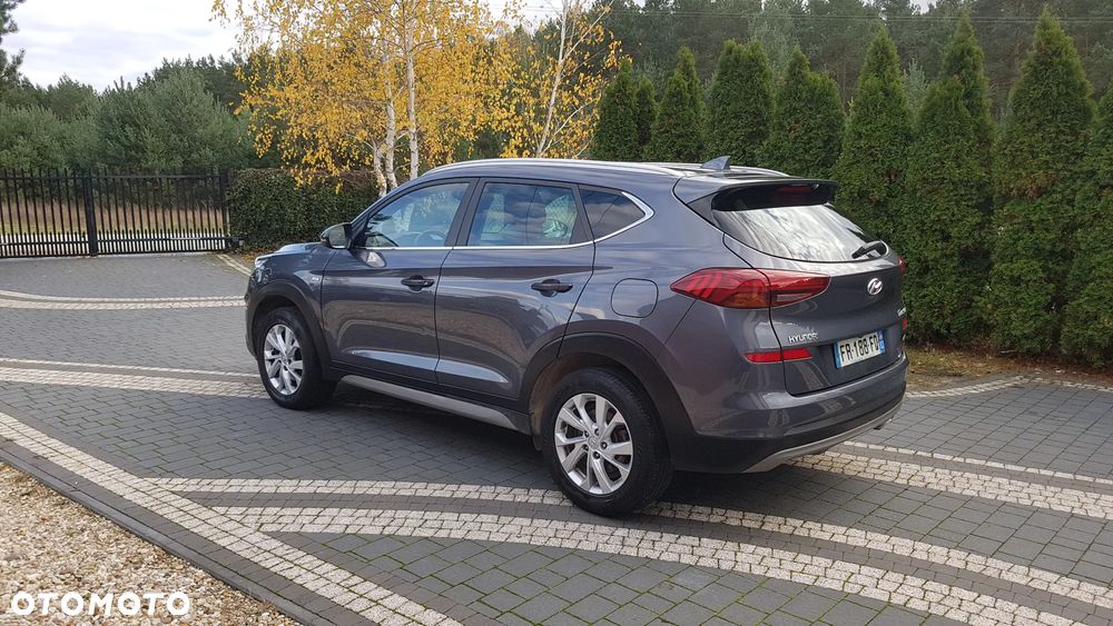 Hyundai Tucson blue 1.6 CRDi 2WD Advantage+ - 5