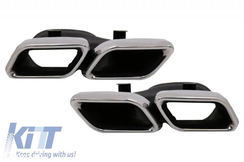 Pachet Exterior compatibil cu Mercedes GLC SUV X253 (2015-07.2019) GLC63 Design - 4