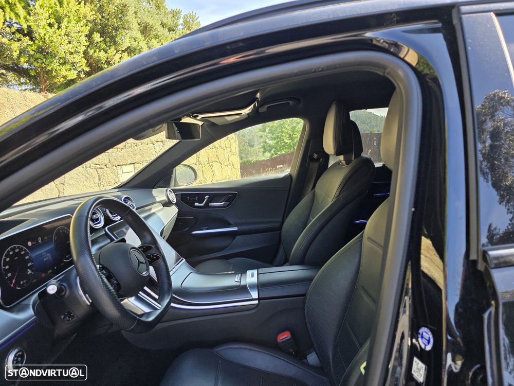 Mercedes-Benz C 300 e T 9G-TRONIC AMG Line - 21