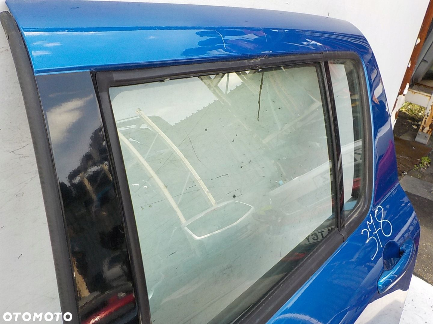 378 SUZUKI SWIFT III MK6 DRZWI LEWE TYŁ TYLNE - 11