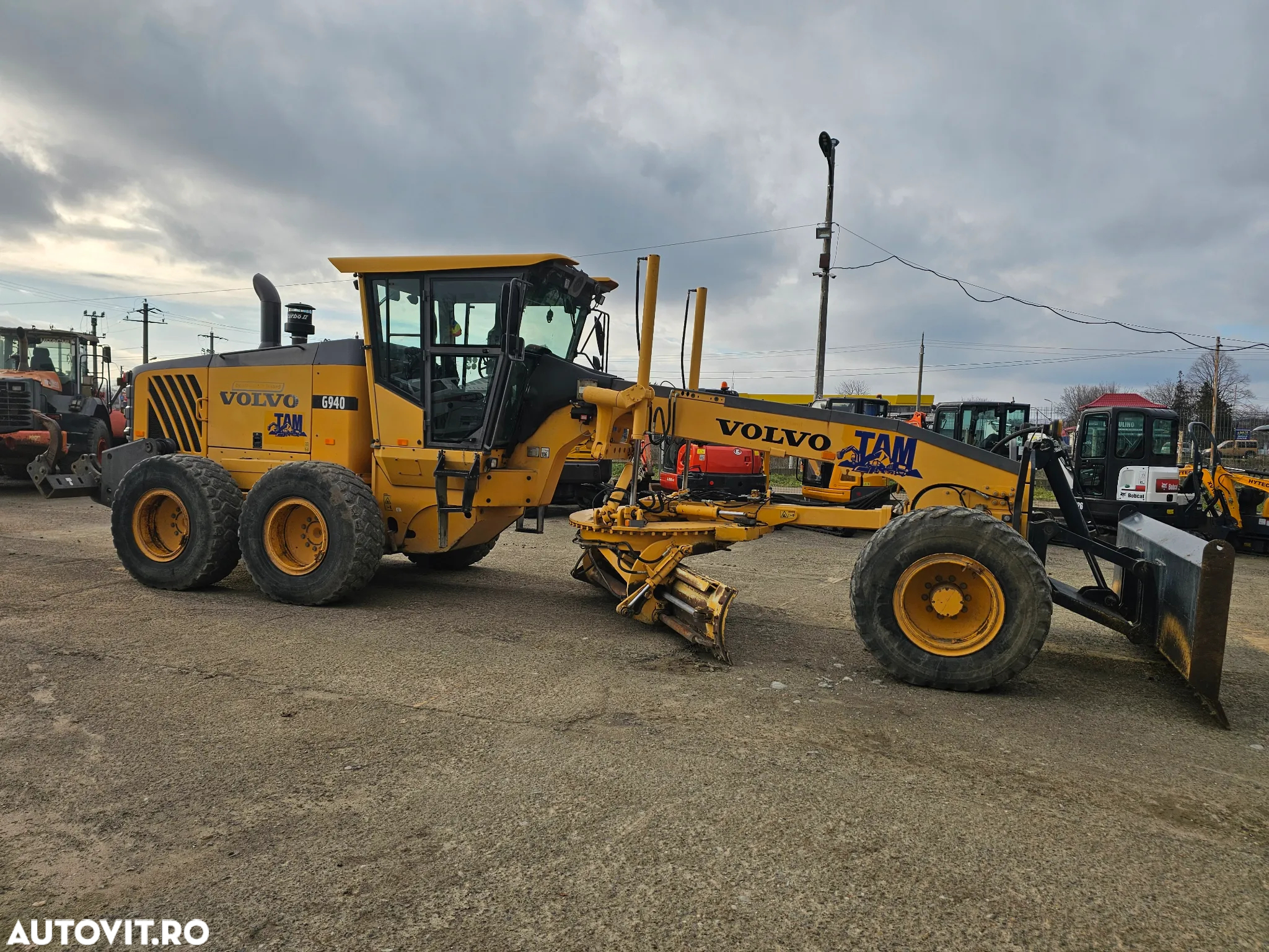 Volvo G940 greder autogreder graeder - 6