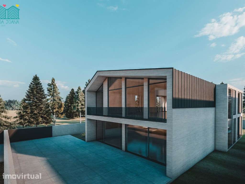 Moradia T5 com Piscina e Terreno em Aveiro - Grande imagem: 2/11