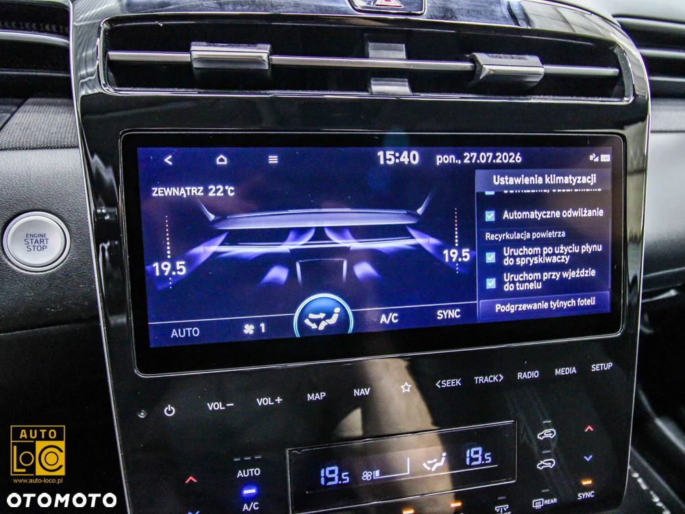 Hyundai Tucson 1.6 T-GDi 48V Platinum 2WD DCT - 21