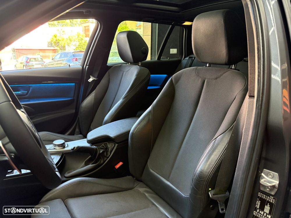 BMW 320 d Touring Sport-Aut. Efficient Dynamics Edition - 13