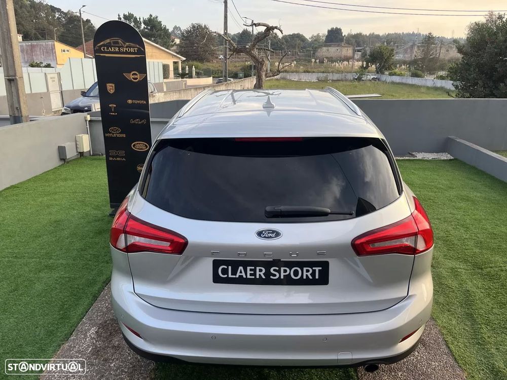 Ford Focus SW 1.5 EcoBlue S&S Aut. TITANIUM - 13