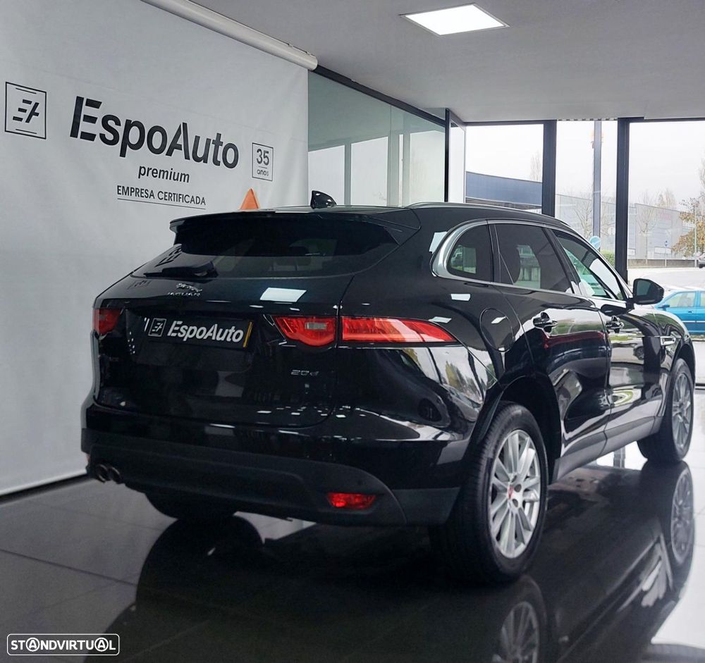 Jaguar F-Pace 2.0 i4D Prestige AWD - 3