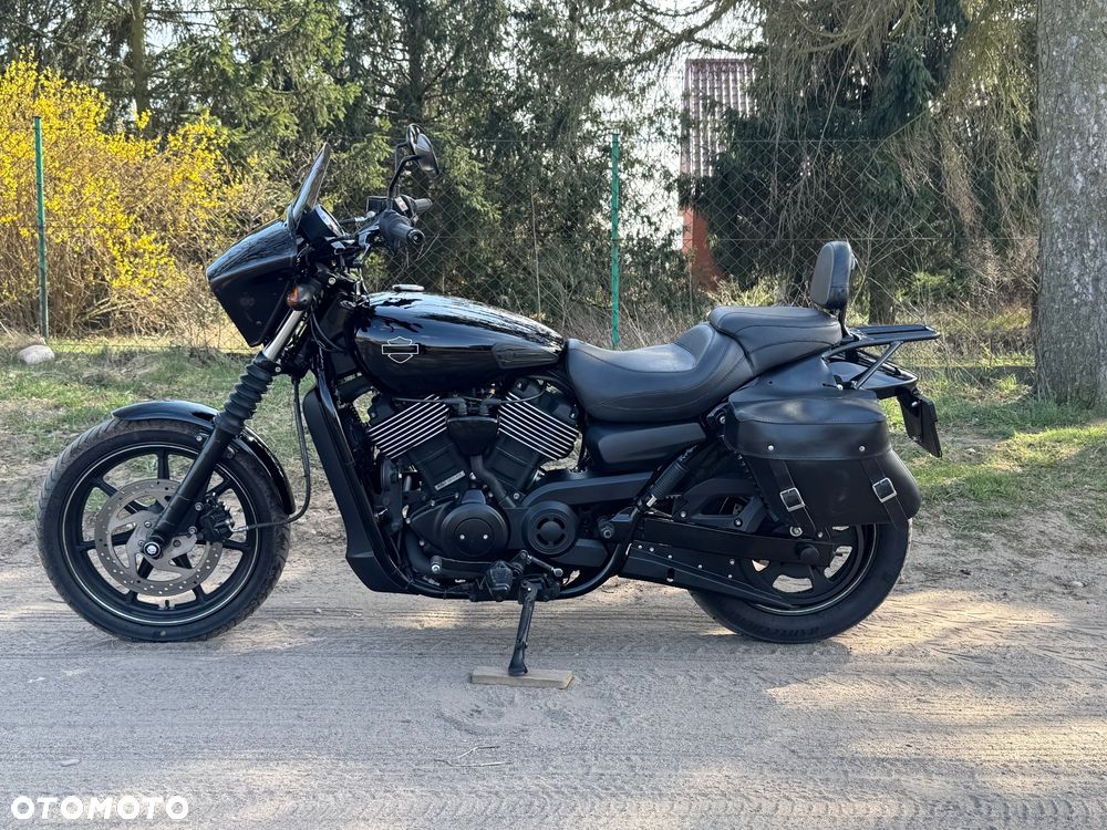 Harley-Davidson Street 750 - 5