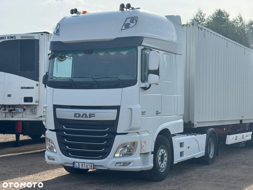 DAF XF 106 460 przedlift - 1