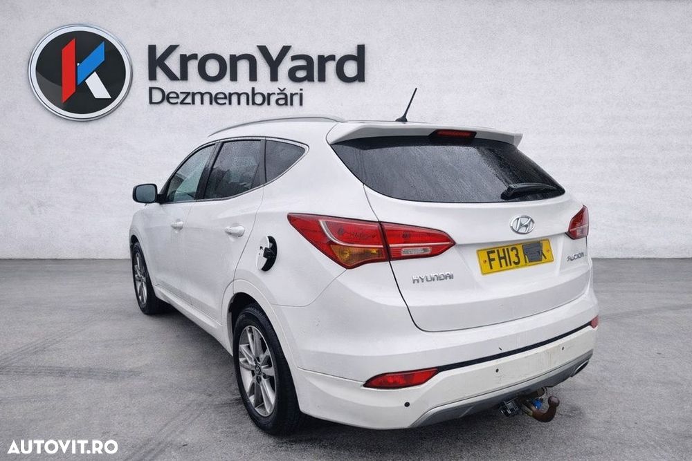 Vas rezervor lichid parbriz Hyundai Santa Fe 3 2012 - 2016 (1351) model fara spalatoare ... - 5