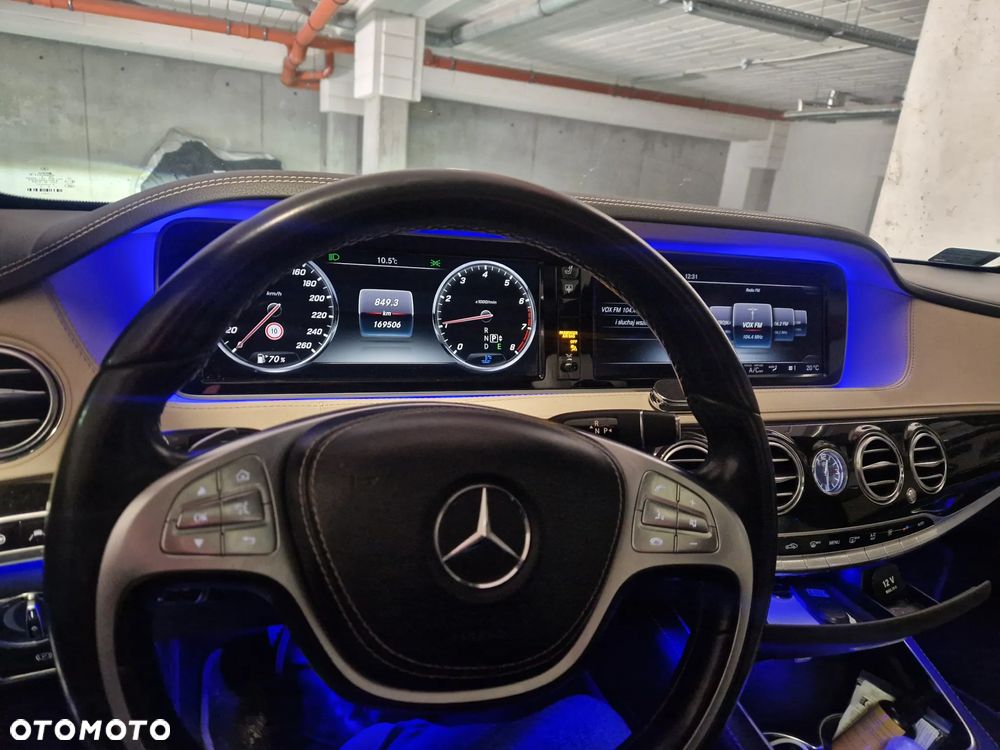 Mercedes-Benz Klasa S 500 L 7G-TRONIC - 7