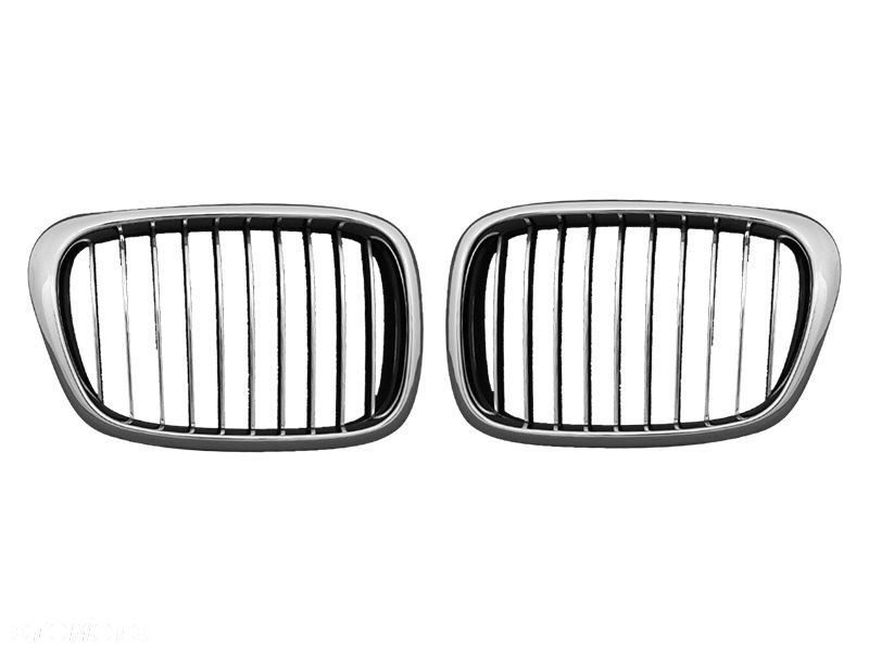 ATRAPA GRILL KRATKA NERKA KPL BMW 5 E39 LIFT 00 M5 - 1