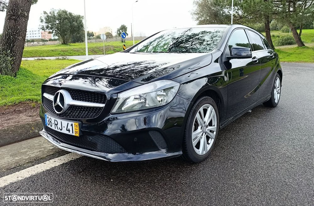Mercedes-Benz A 180 d Urban Aut. - 2