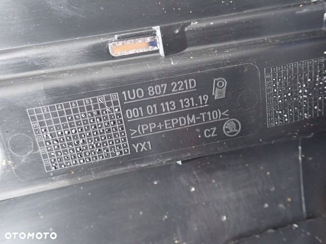 SKODA OCTAVIA I LIFT 00-10 zderzak przedni przód - 7