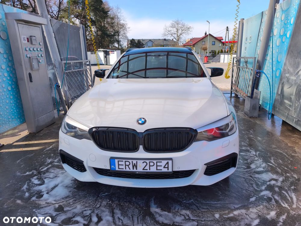 BMW Seria 5 520d xDrive M Sport sport - 10