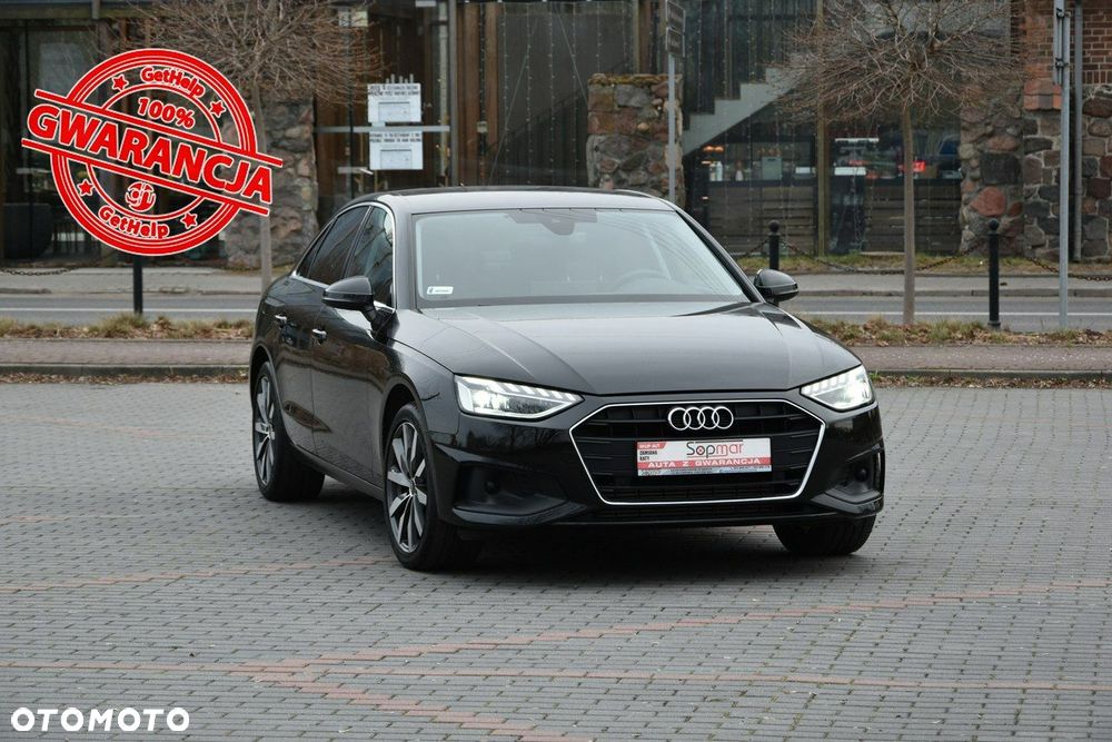 Audi A4 Limousine - 1