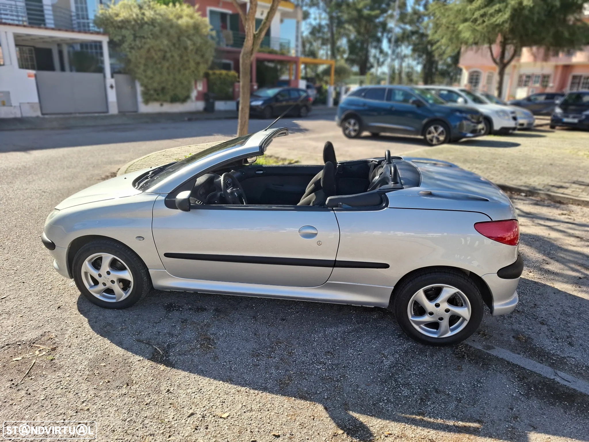 Peugeot 206 CC 1.6 - 14