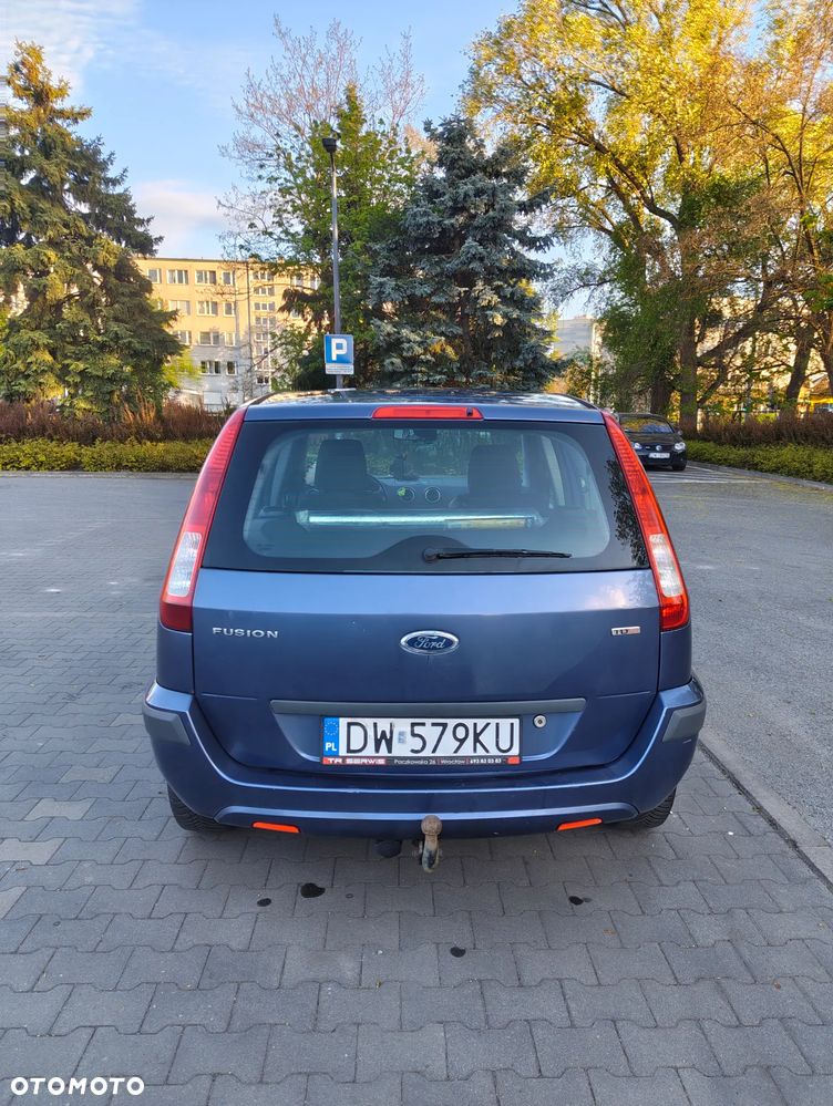 Ford Fusion 1.6 TDCI Elegance - 4