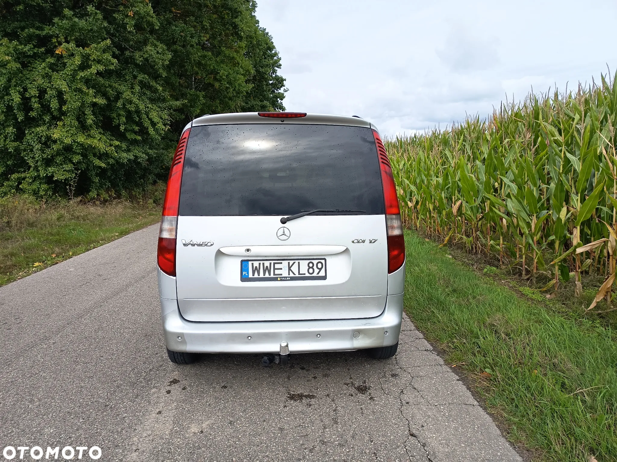 Mercedes-Benz Vaneo 1.7 CDI Ambiente Plus - 4