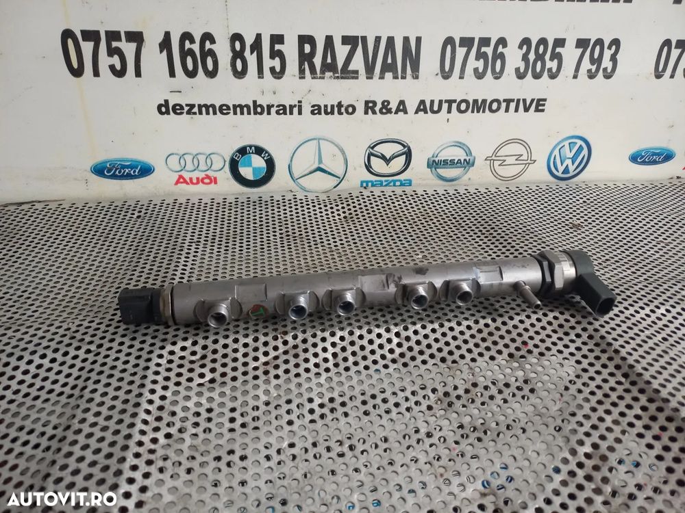 Rampa Injectie Injectuare Bmw E81 E83 E87 E90 E91 E92 E93 X3 2.0 Diesel N47 Cod   - Dezmembrari Ara - 2
