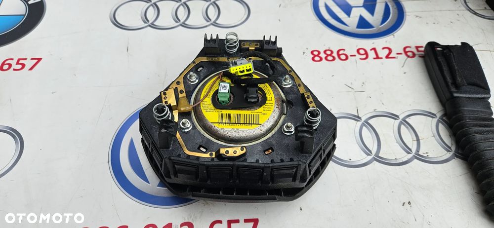 BMW 5 E60 E61 LIFT LCI Start Stop Kokpit Konsola Deska Poduszki powietrzne Airbag Napinacze - 4