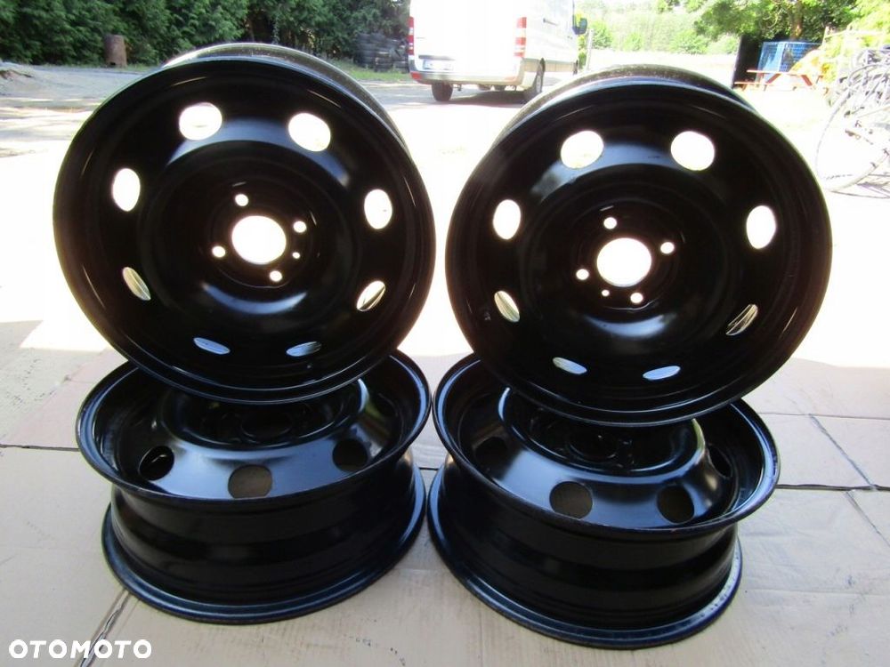 4x Felgi 16 Peugeot 1007 207 208 Citroen C3 II C4 DS3 6j 4x108 ET27 - 1