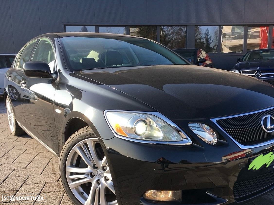 Lexus GS 450h - 4