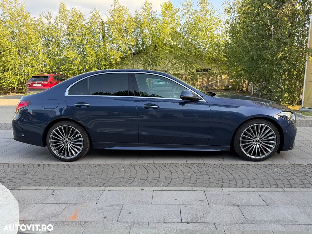 Mercedes-Benz C 300 d MHEV 4MATIC - 4