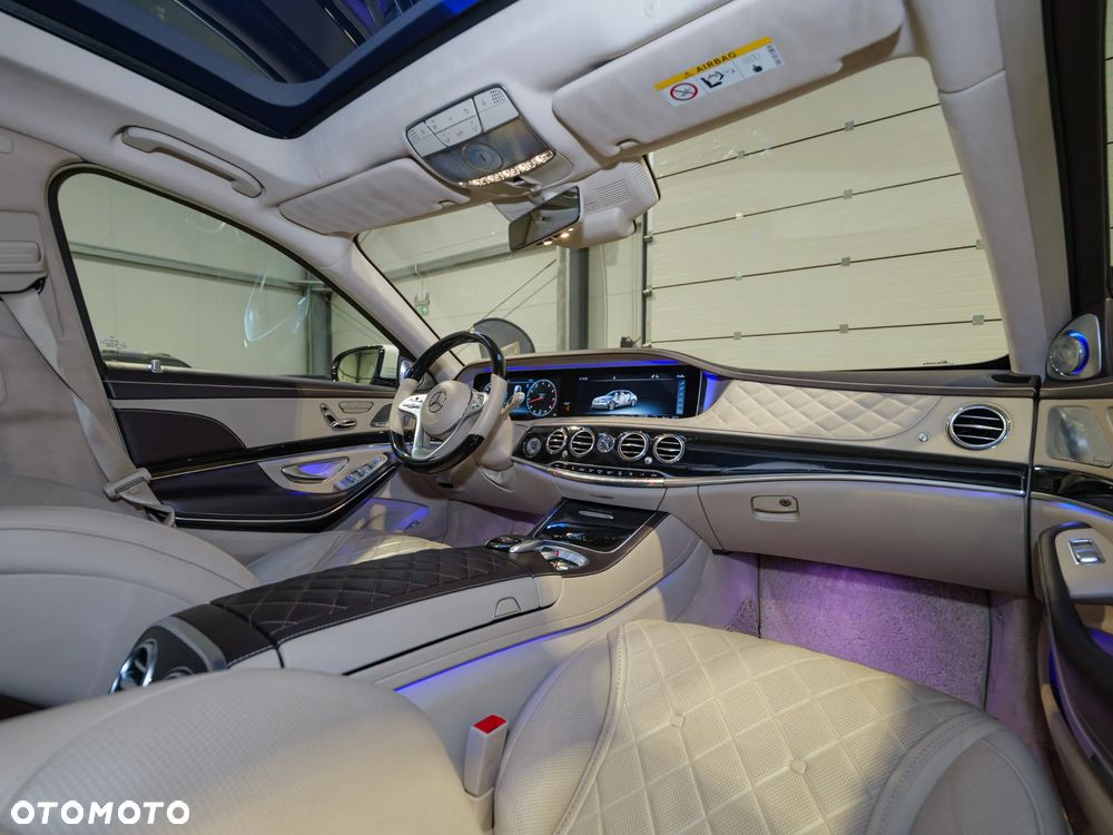 Mercedes-Benz Maybach Klasa S 560 4-Matic - 21