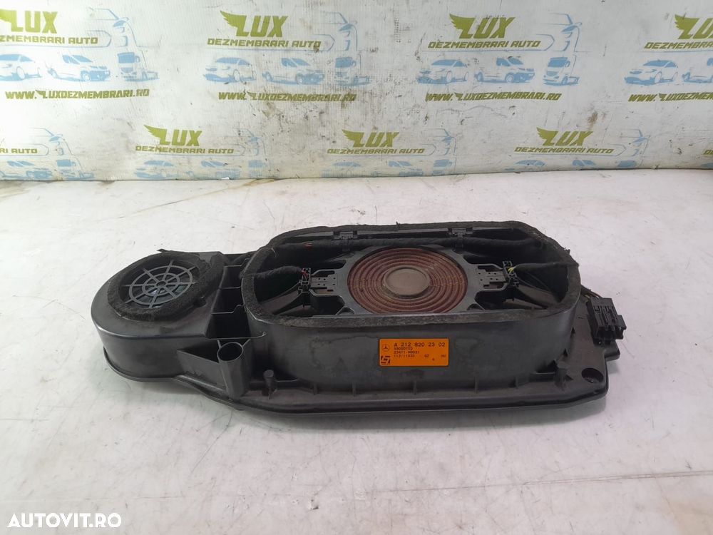 Subwoofer A2128202302 Mercedes-Benz CLS-Class C218/X218 [2011 - 2014] - 3