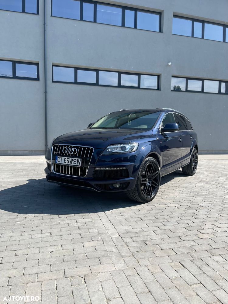 Audi Q7 3.0 TDI Clean Quattro Tip - 1