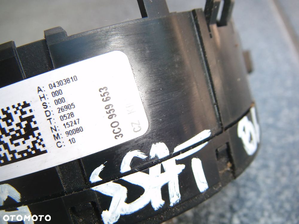 vw passat b6  taśma airbag 3c0959653 - 2